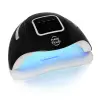 NANI συσκευή πολυμερισμού UV/LED 72 W - Black & Silver Metallic