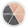 Okraski za nohte v škatlici NANI »kaviar« – Rose Gold/Gun Grey