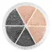 Okraski za nohte v škatlici NANI »kaviar« – Rose Gold/Gun Grey