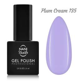 NANI gél lakk 6 ml – Plum Cream