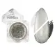 Pigment za nohte z efektom sijaja NANI Silver Champagne