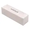 NANI brúsny blok na nechty, 100/100 – White