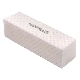 NANI brusný blok na nehty, 100/100 - White
