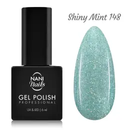 NANI gél lak 6 ml - Shiny Mint