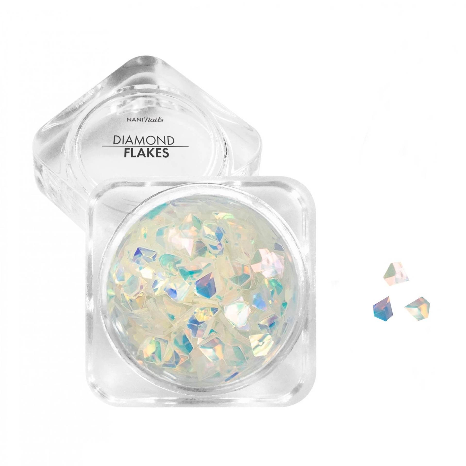 NANI zdobení Diamond Flakes - 2