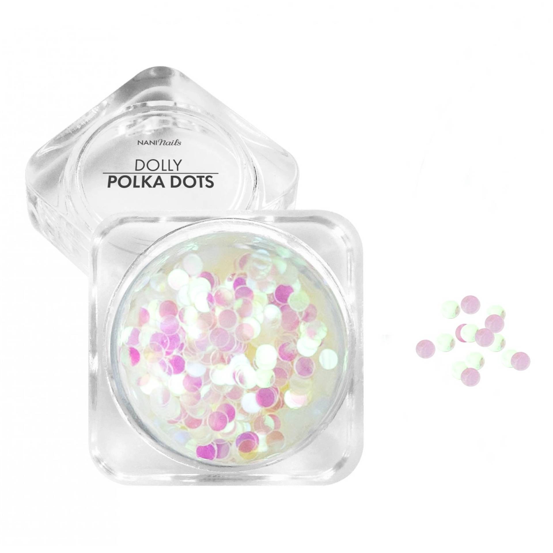 NANI zdobení Dolly Polka Dots - 5