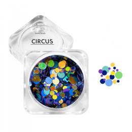 Nail art NANI Circus – 2