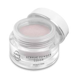 NANI akrilni prah 3,5 g - Metallic Pink