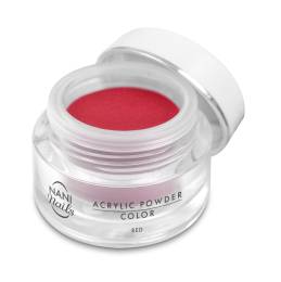 NANI akrilni prah 3,5 g - Red