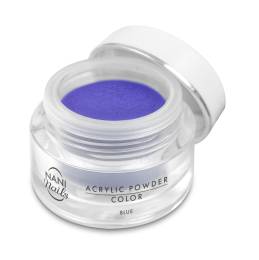 NANI akrilni prah 3,5 g - Blue