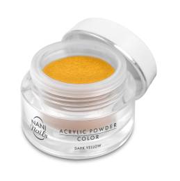 NANI akrylový pudr 3,5 g - Dark Yellow