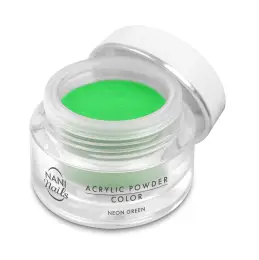 NANI akrylový púder 3,5 g - Neon Green