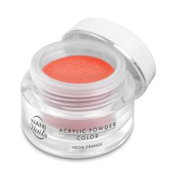NANI akrilni prah 3,5 g - Neon Orange