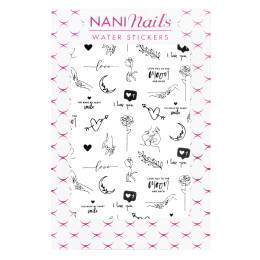 NANI 2D vodene naljepnice - 119