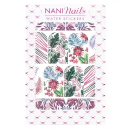 Vodne nalepke za nohte NANI 2D – 121