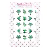 Vodne nalepke za nohte NANI 3D – 128