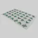 Vodne nalepke za nohte NANI 3D – 128