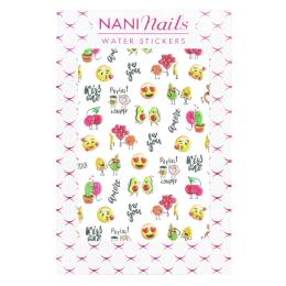 NANI 3D αυτοκόλλητα νερού - 129