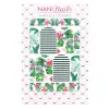 Vodne nalepke za nohte NANI 3D – 130