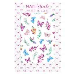 Vodne nalepke za nohte NANI 3D – 131