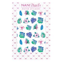 NANI 3D vodene naljepnice - 132