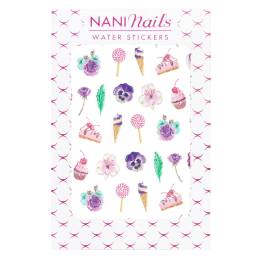 NANI 3D vodolepky - 134