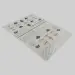 Stickere cu apă 3D NANI - 136