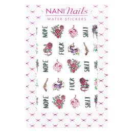 NANI 3D vodolepky - 139