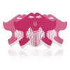 NANI šablone za nokte Balerina Pink, 100 kom