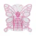 Šablone za nohte NANI Butterfly Short, 100 kosov