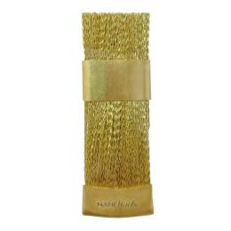 NANI čisticí kartáč na bity, kov - Gold 02