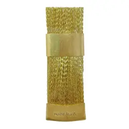 Escova de limpeza de bits NANI, metal – Dourada 02