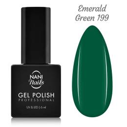 NANI gél lakk 6 ml – Emerald Green