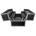 NANI dvojdielny kozmetický kufrík NN18 - 3D Black