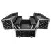 NANI dvojdielny kozmetický kufrík NN18 - 3D Black