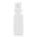 Dispensador de plástico NANI 200 ml com doseador – White
