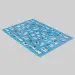 NANI 3D vizes matricák – 144