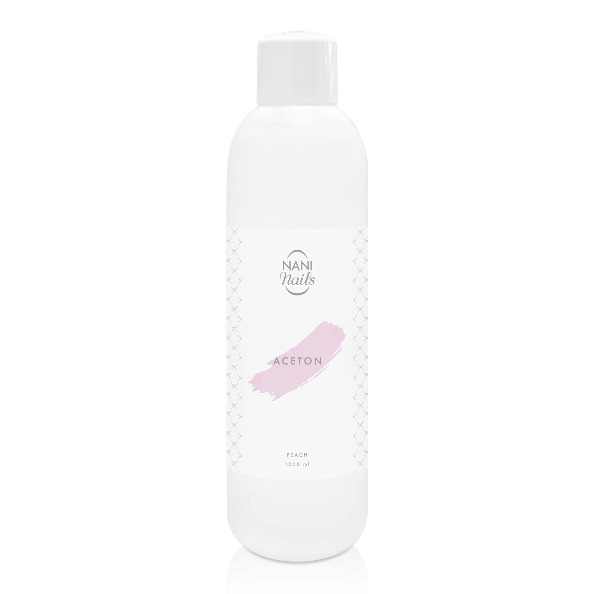 Acetonă NANI 1000 ml - Peach