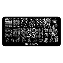 Placa de estampagem NANI – 8