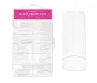 NANI műköröm tip box, 120 db, 10 féle méret – Clear, hosszú felfekvési felület