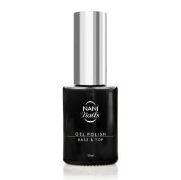 NANI gél lak 10 ml - Base/Top (2 v 1)