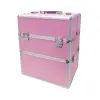 NANI dvojdielny kozmetický kufrík NN80 - Pink Diamond