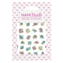 NANI 2D vandenyje mirkomi nagų lipdukai – 156