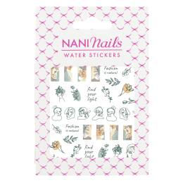 NANI 2D αυτοκόλλητα νερού - 159