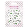 Vodne nalepke za nohte NANI 2D – 160