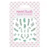 Vodne nalepke za nohte NANI 2D – 162