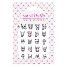 Vodne nalepke za nohte NANI 2D – 169