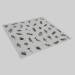NANI 3D samolepky - 62