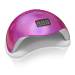 NANI UV/LED lampa 48 W - Pink Holo