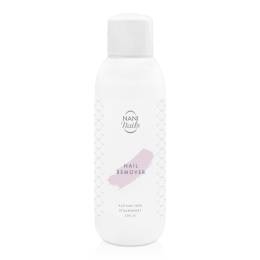 NANI odstranjivač laka, bez acetona 500 ml - Strawberry